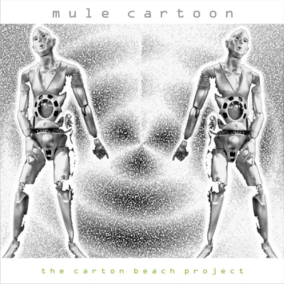 Copertina di mule cartoon