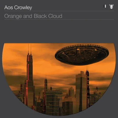 Copertina di Orange and Black Cloud