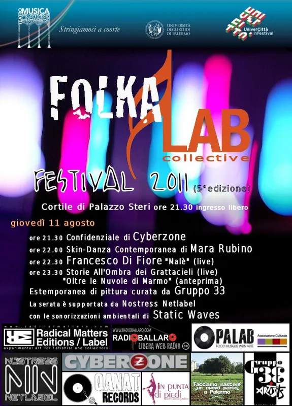 Event poster
