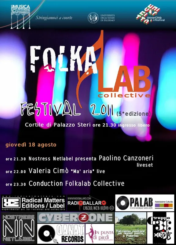 Event poster