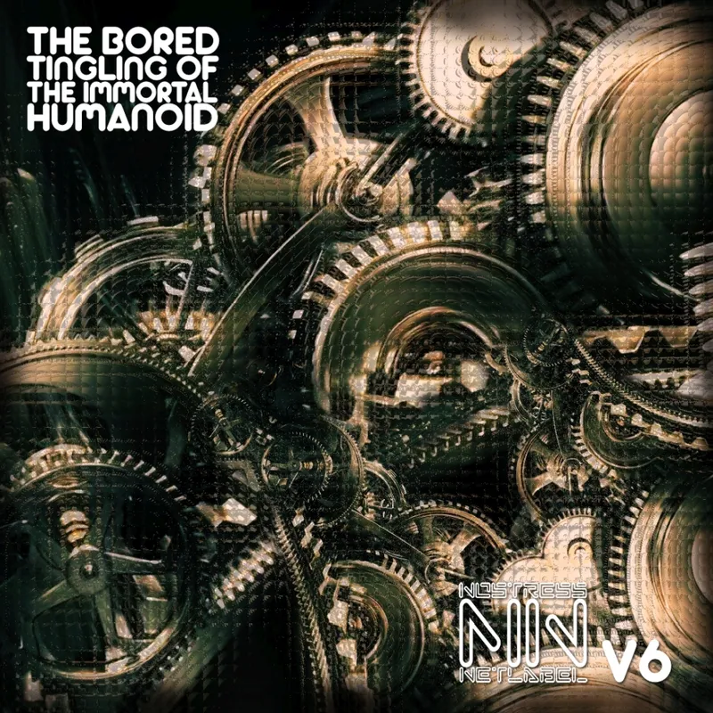 Copertina di The Bored Tingling Of The Immortal Humanoid