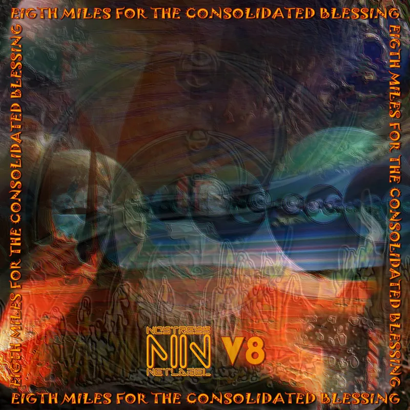 Copertina di Eight Miles For The Consolidated Blessing