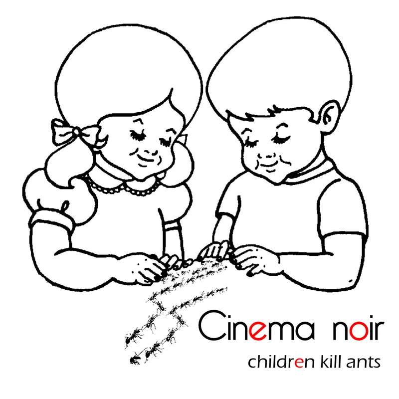 Copertina di Children kill ants