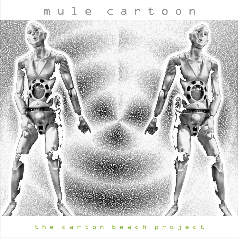 Copertina di mule cartoon