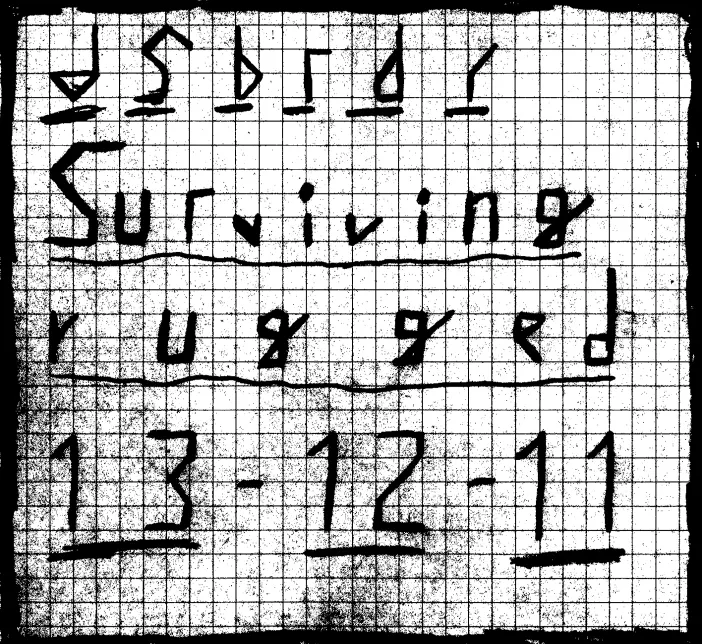 Copertina di Surviving rugged