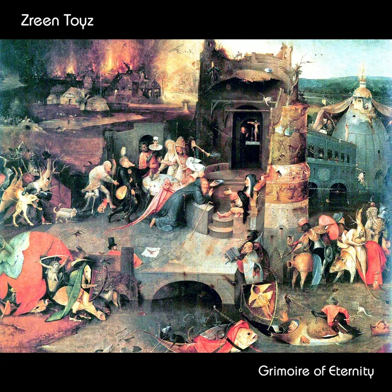 Copertina di Grimoire Of Eternity
