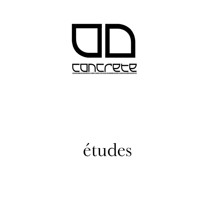 Copertina di études