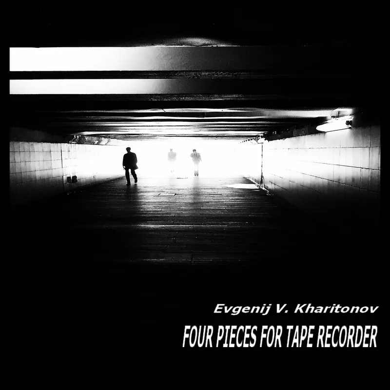 Copertina di Four Pieces For Tape Recorder