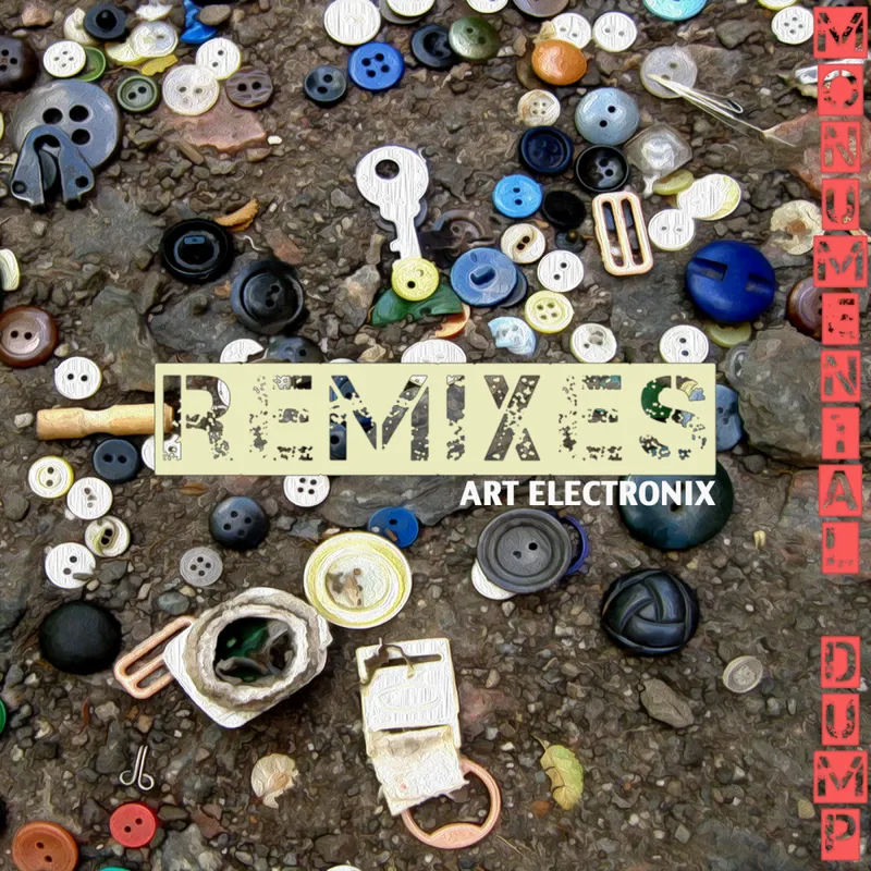 Copertina di Monumental Dump Remixes