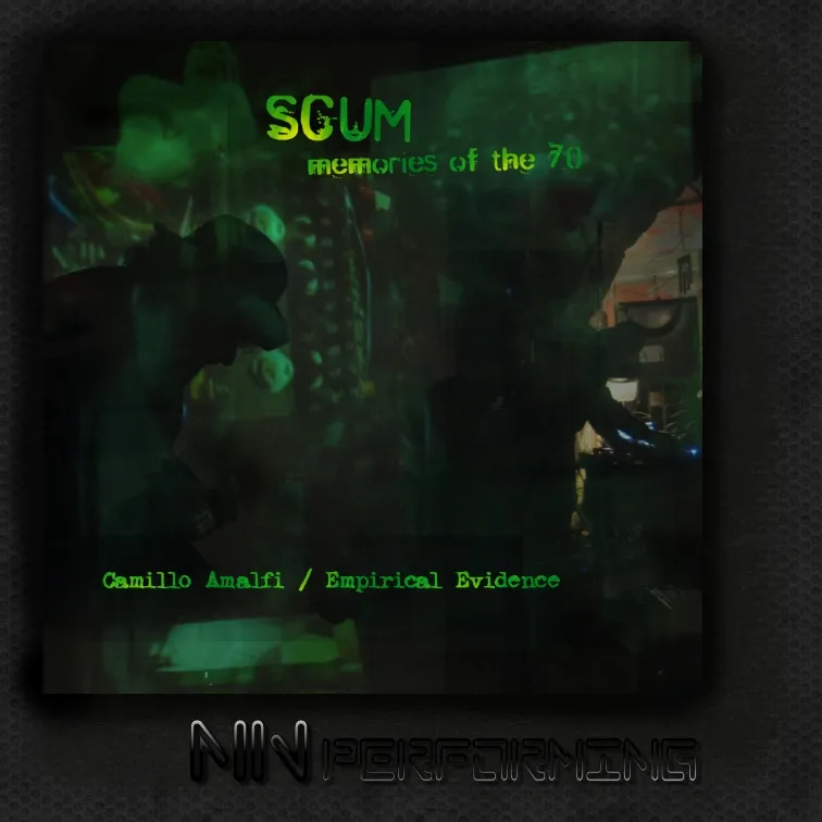 Copertina di Scum