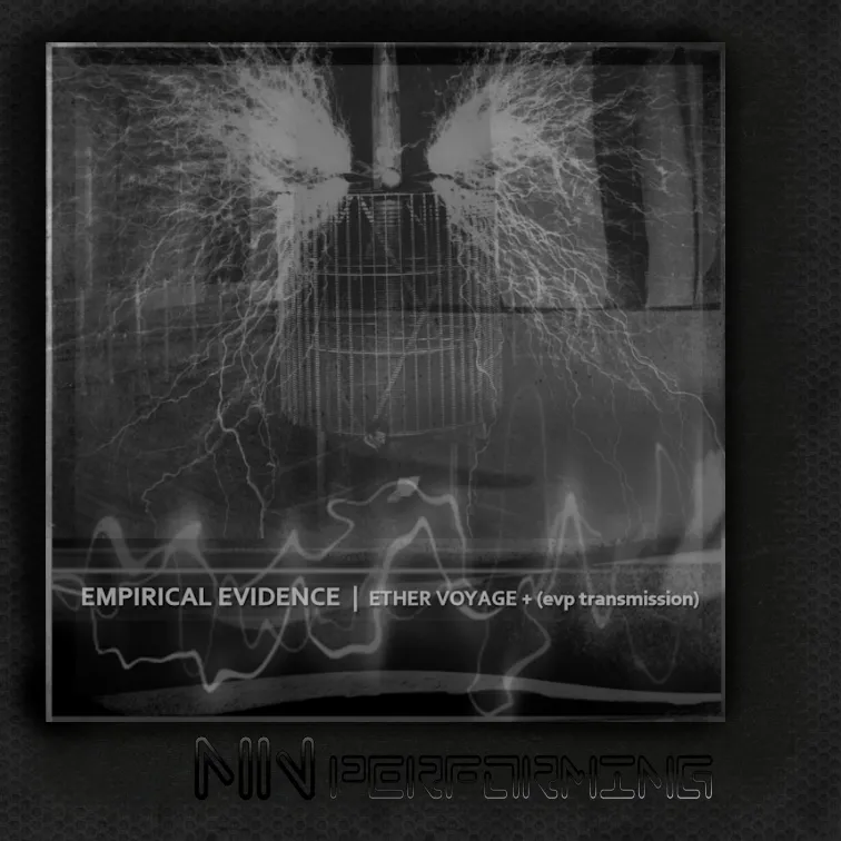 Copertina di Ether Voyage + (evp transmission)