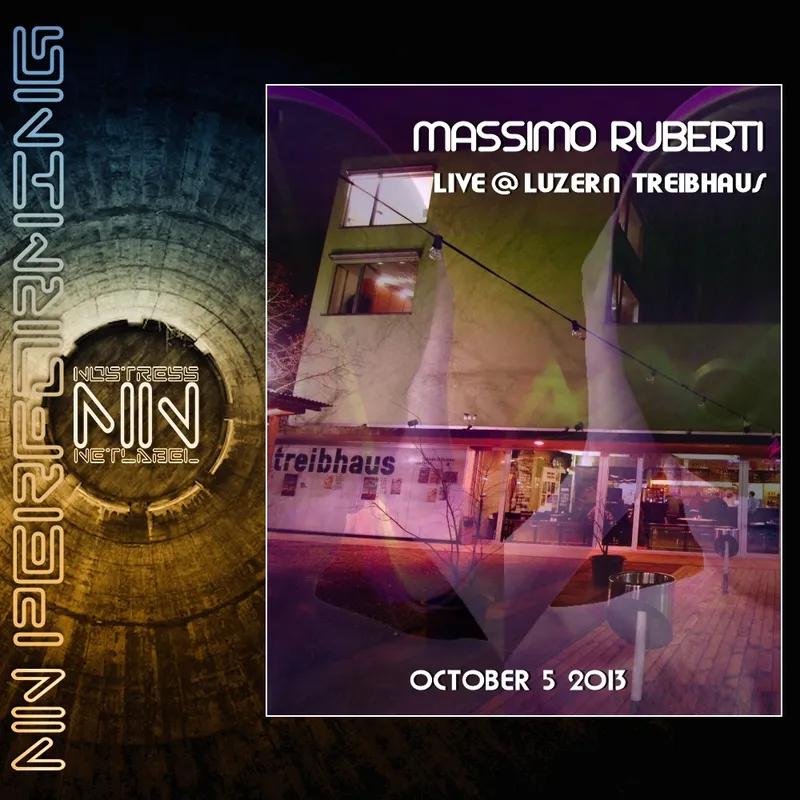 Copertina di Live at Luzern Treibhaus 2013