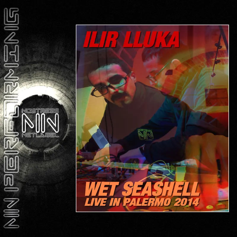 Copertina di Wet Seashell – Live in Palermo 2014