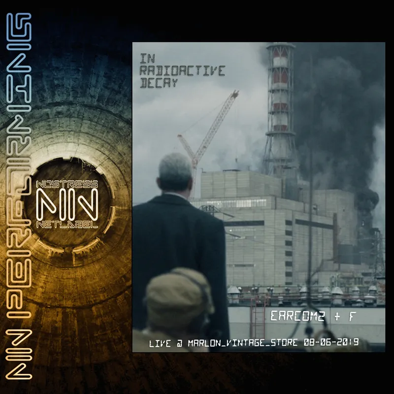 Copertina di In Radioactive Decay